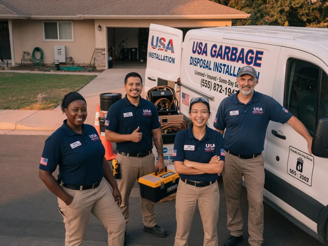 Garbage Disposal Replacement company in Claysburg, PA